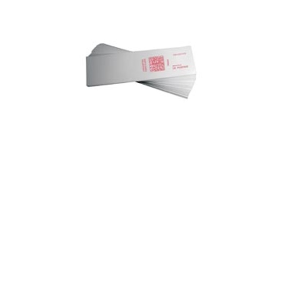 Picture of Franking/mailing labels fits in autofeeder 300c/400c each 40x150 mm. (white) 250 pieces. 22000020